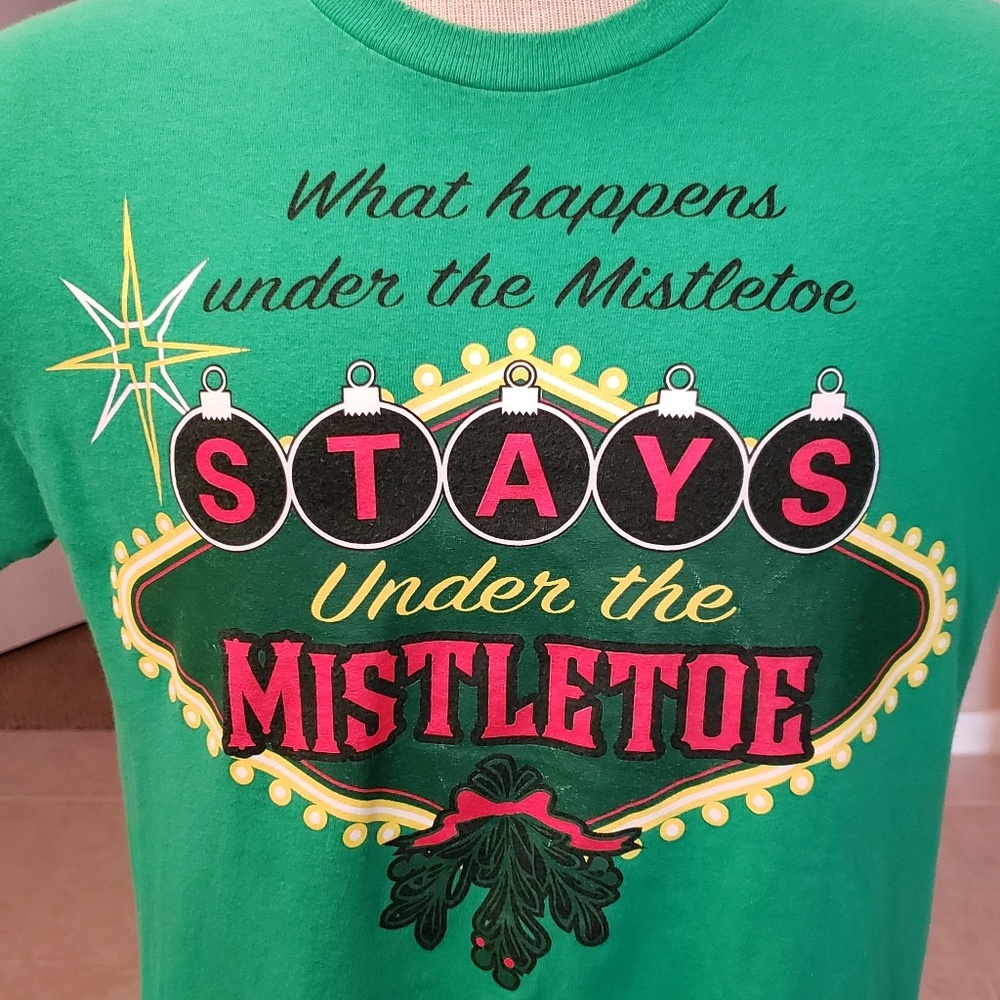 Men's Christmas themed T-shirt.